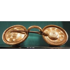 Artifact from the chief in Haga, solar disc